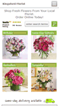 Mobile Screenshot of kingsfordflowers.com.au